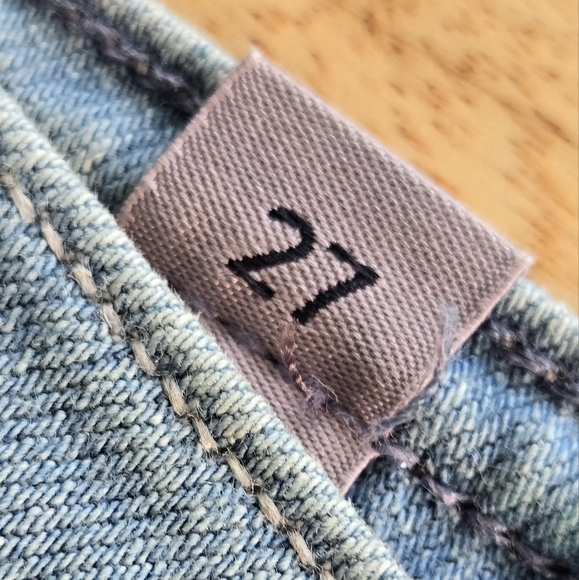 Citizens of Humanity High Rise Cigarette Ankle Light Wash Jeans Size 27 - Picture 9 of 16